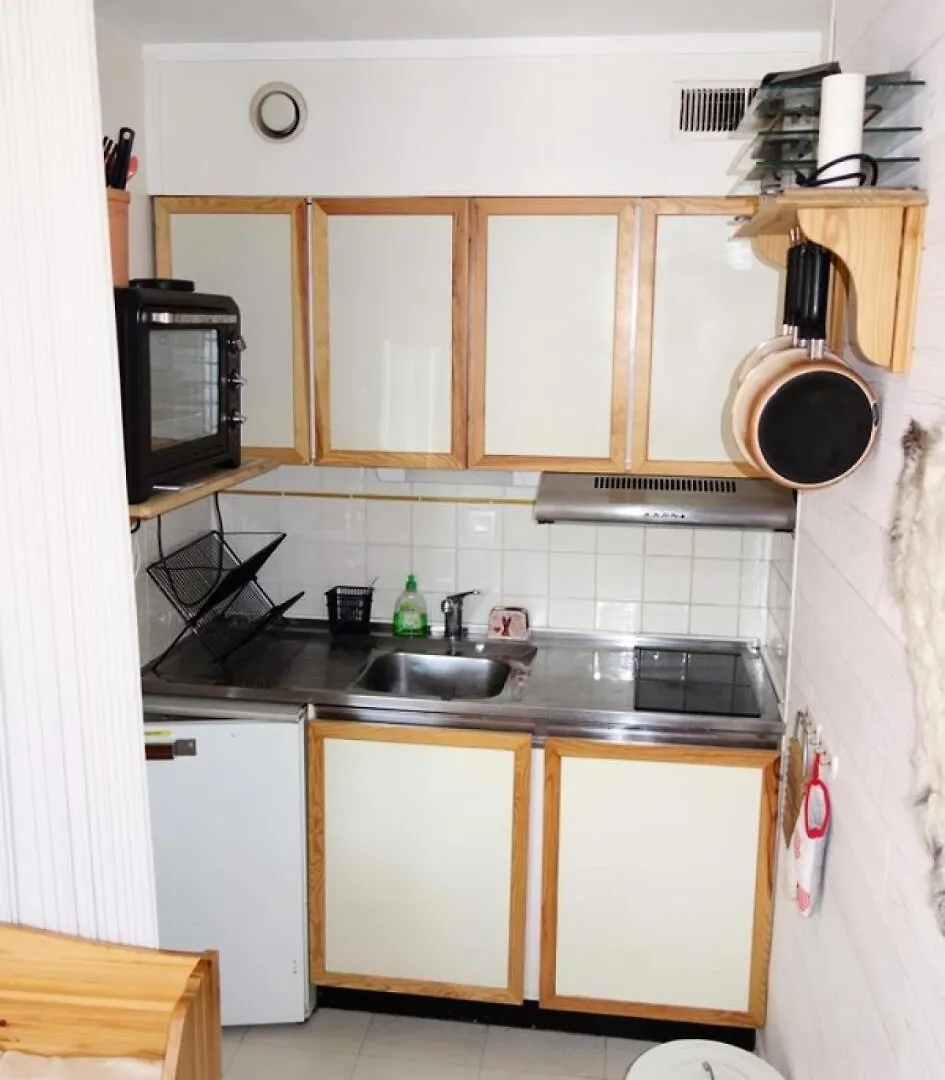 Daire Residence Lupins - Appartement Alpe D'Huez Quartier Centre Station Mae-2511